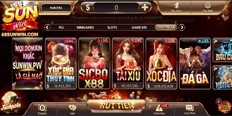 Casino Sunwin liên tục giới thiệu muôn vàn hình thức cược minh bạch