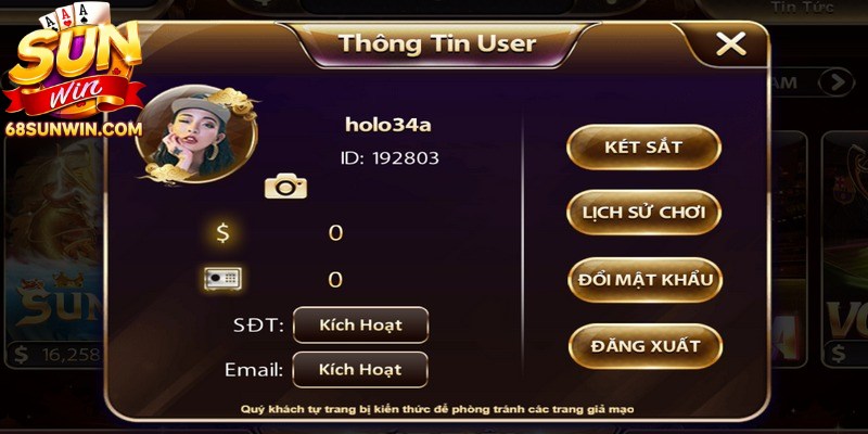 Đăng ký giúp xác minh chính xác danh tính cược thủ để trải nghiệm