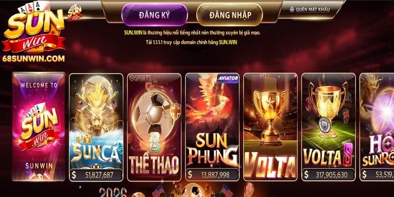 Đăng nhập Sunwin đóng vai trò then chốt giúp duy trì ván cược online
