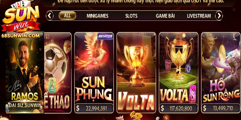 Người chơi mở khóa toàn bộ kho game phong phú sau đăng nhập