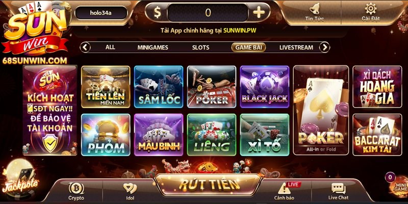 Game bài Sunwin là chọn lựa hàng đầu cho các tay chơi hiện đại
