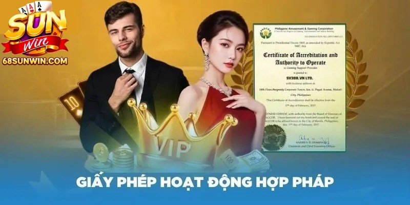 Chứng nhận vận hành đảm bảo đáp ứng đầy đủ các tiêu chí pháp lý