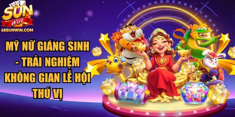 Mỹ Nữ Giáng Sinh