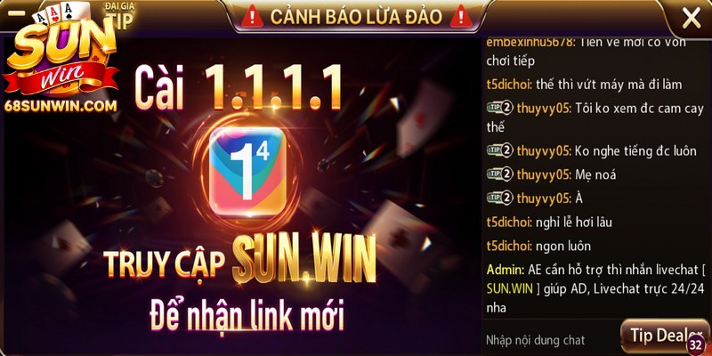Sunwin lừa đảo, tính phí hội viên đang là chủ đề bàn tán xôn xao
