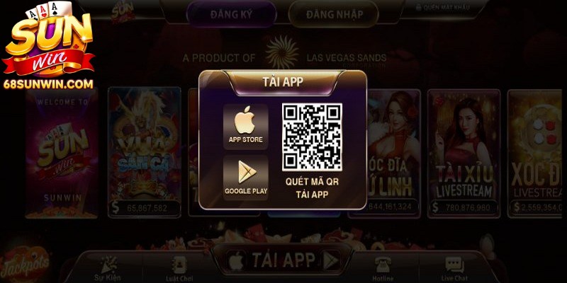 Vào trang web chính thức bằng đường dẫn chuẩn để tiến hành tải